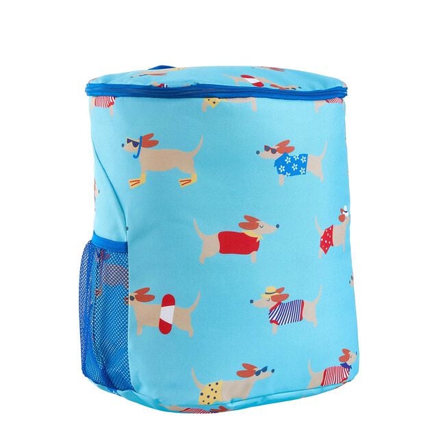 Millie & May Marine Dog Days Cooler Backpack