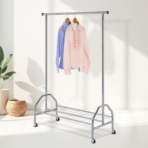 Heavy Duty Single Garment Rail