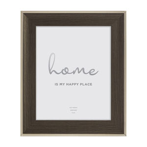 4x6" SPENCER DARK/SILVER Frame