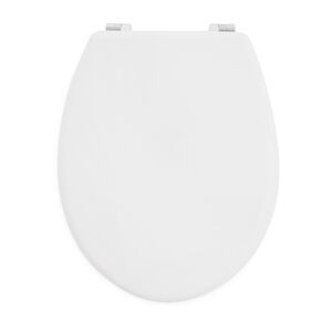 Plain White Toilet Seat
