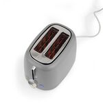 SALTER RETRO GREY 2 Slice Toaster