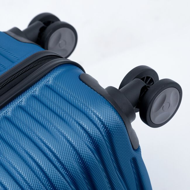 MEDIUM LIGHTWEIGHT HARDSHELL LUGGAGE - NAVY