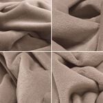 REGAL MILLS EASYSTRETCH VELVET LINEN Armchair Cover