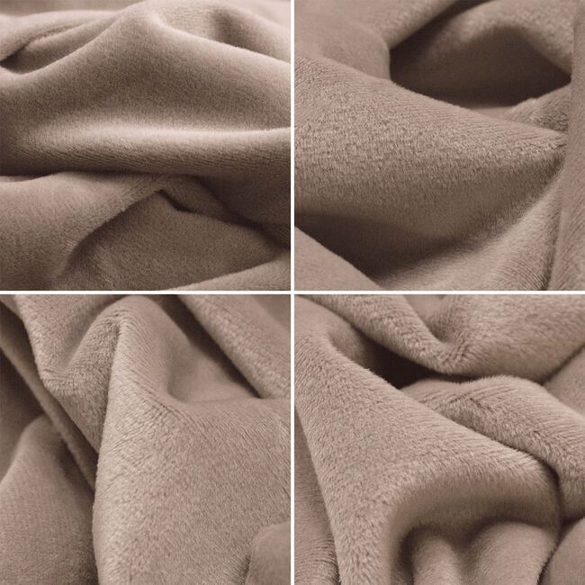 REGAL MILLS EASYSTRETCH VELVET LINEN Armchair Cover