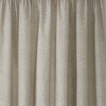 DREAMS & DRAPES Pembrey Natural 66x54 Curtain