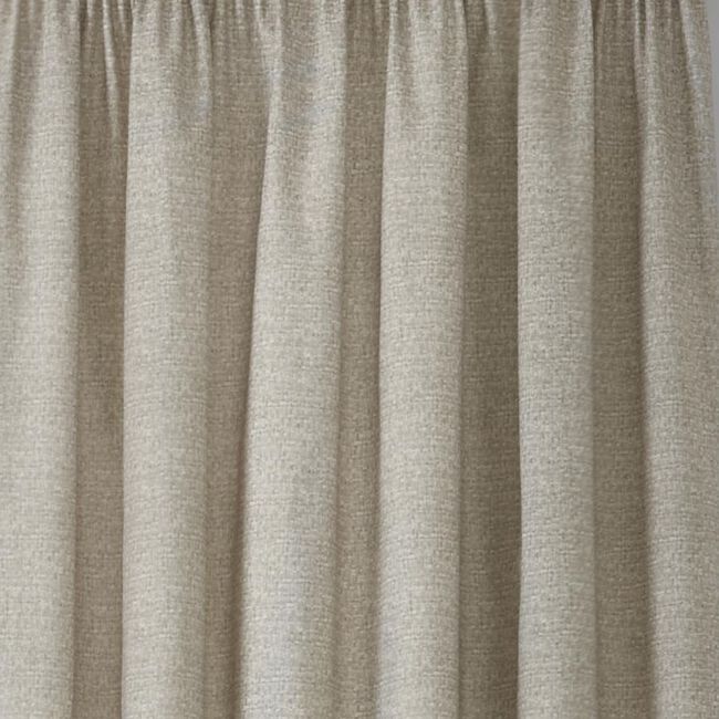 DREAMS & DRAPES Pembrey Natural 66x54 Curtain