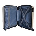 Cabin Bag Lightweight Luggage - Champagne