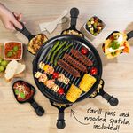 Giles & Posner Tabletop Raclette Grill
