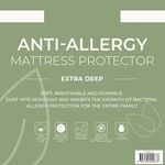 ANTI ALLERGY DOUBLE Mattress Protector