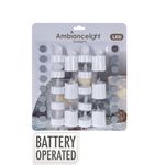 LED Tea Light Candles - 16 Pack