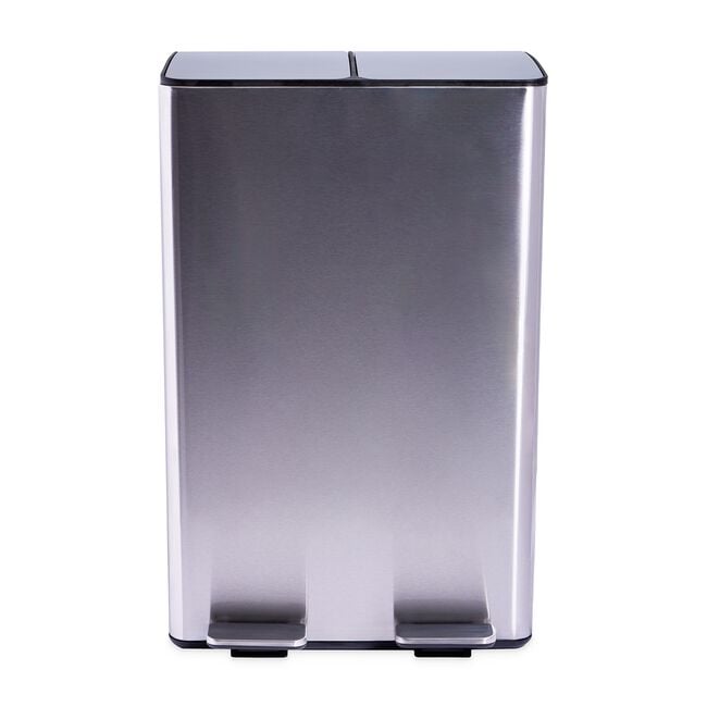 60L Recycle Bin Stainless Steel
