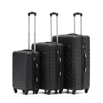 CABIN Lightweight Hardshell Luggage - Black