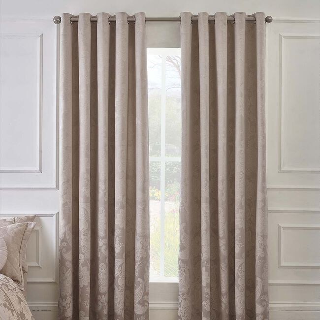 Catherine Lansfield Opulent Jacquard Curtains