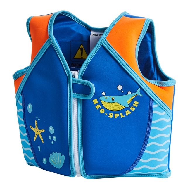 BLUE SWIM VEST 1-3Y