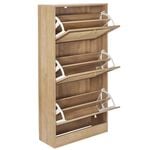 Bali 3 Door Shoe Cabinet 