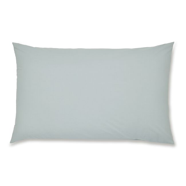 Nicole Day Housewife Pillowcase Pair - Duck Egg