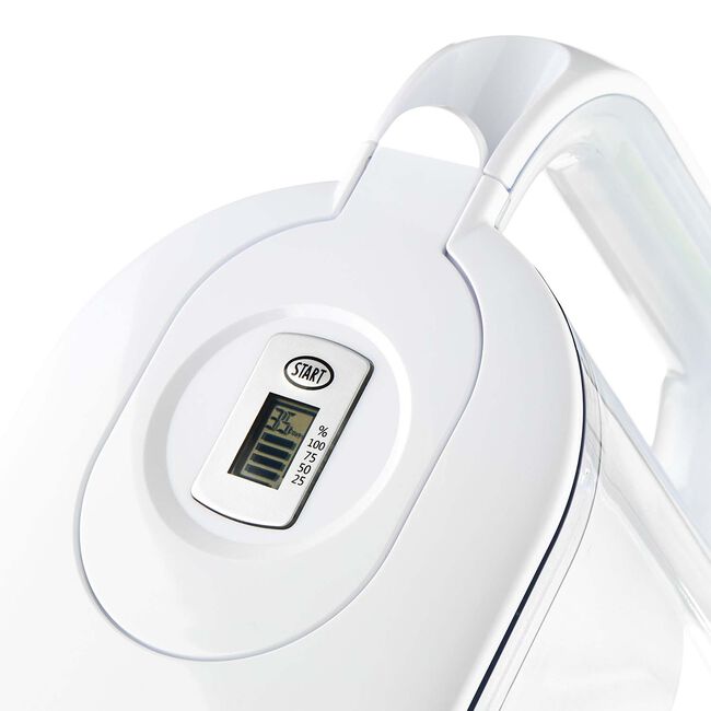 Body Go White 3.8L Water Jug with LCD Indicator