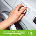 SILENT NIGHT ANTI ALLERGY Mattress Protector SB