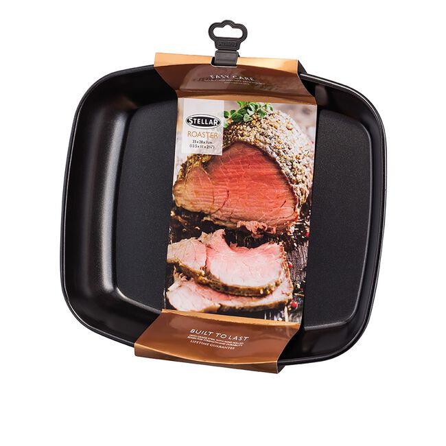 Stellar Non-Stick Roasting Tray 33x28x7cm 