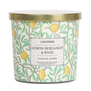 Larchmere Heritage Lemon Bergamot & Basil Candle