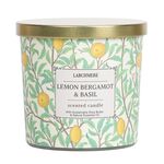 Larchmere Heritage Lemon Bergamot & Basil Candle
