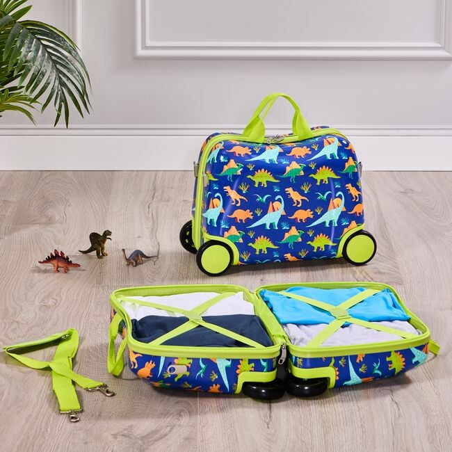 KIDS TRAVEL SUITCASE - BLUE