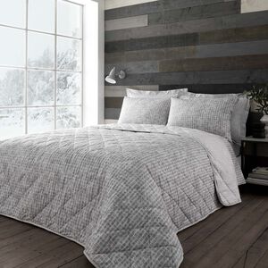 Marcin Brushed Cotton Bedspread 200cm x 220cm