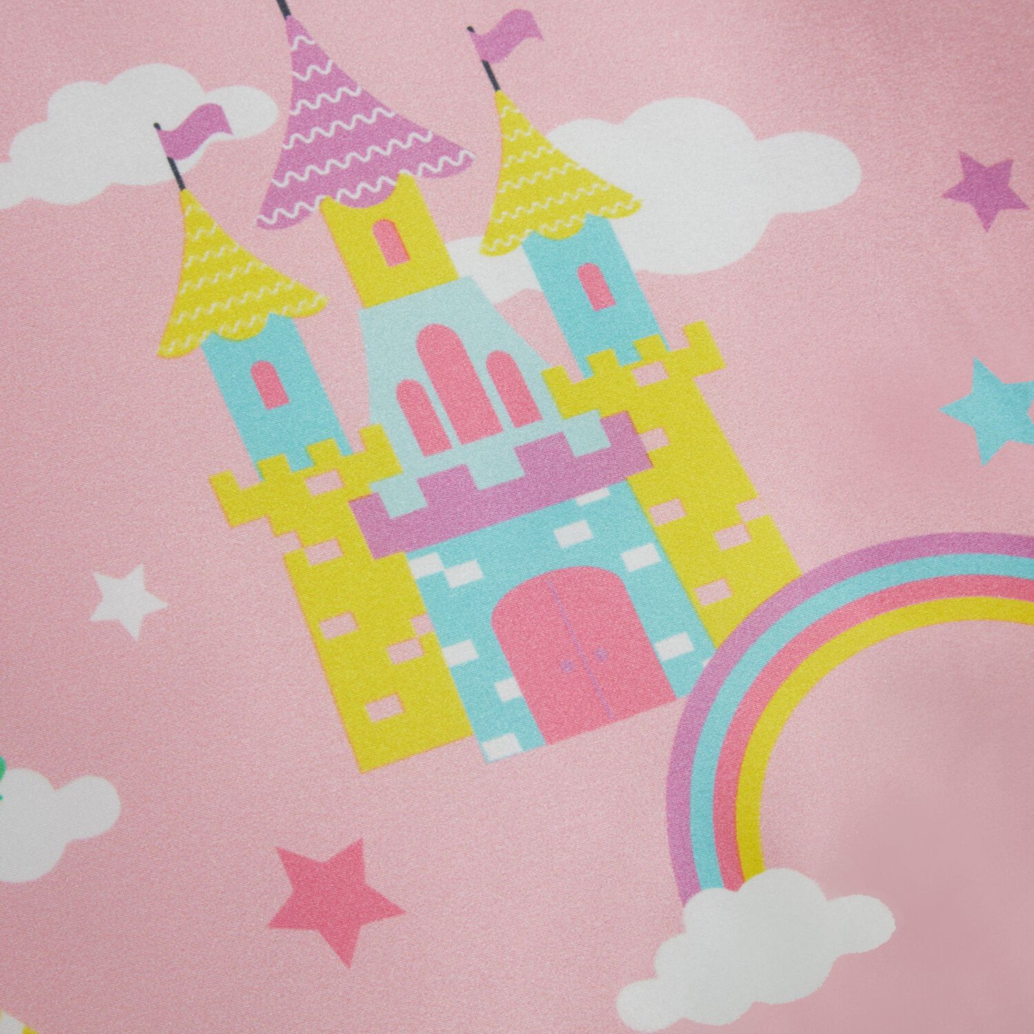 Rainbow Kingdom Silk Junior Pillowcase 40cm x 60cm Home Store + More