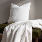 PAOLETTI STANZA WHITE 55x55 Cushion