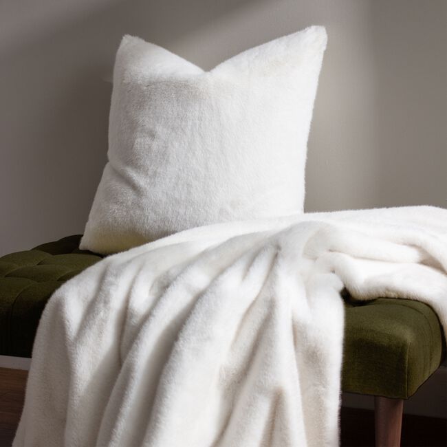 PAOLETTI STANZA WHITE 55x55 Cushion