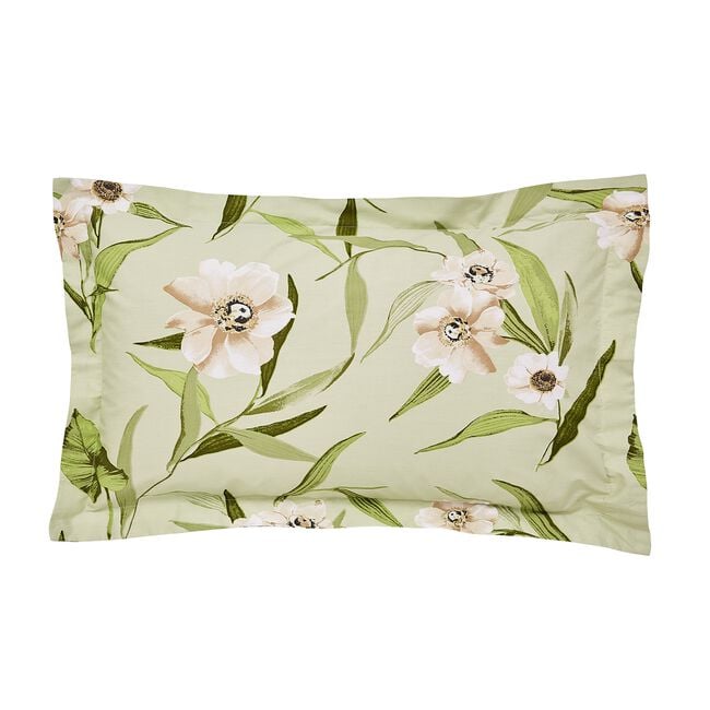 TED BAKER DOUBLE DUVET COVER Cabana Green