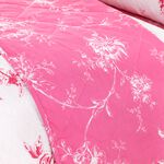 Rosa Bedspread 200cm x 220cm - Pink