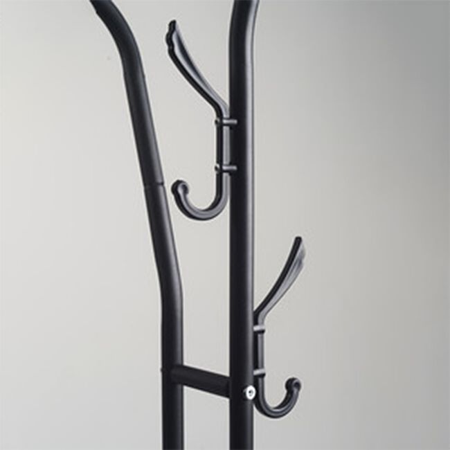 OurHouse Mega Double Clothes Rail With Hooks
