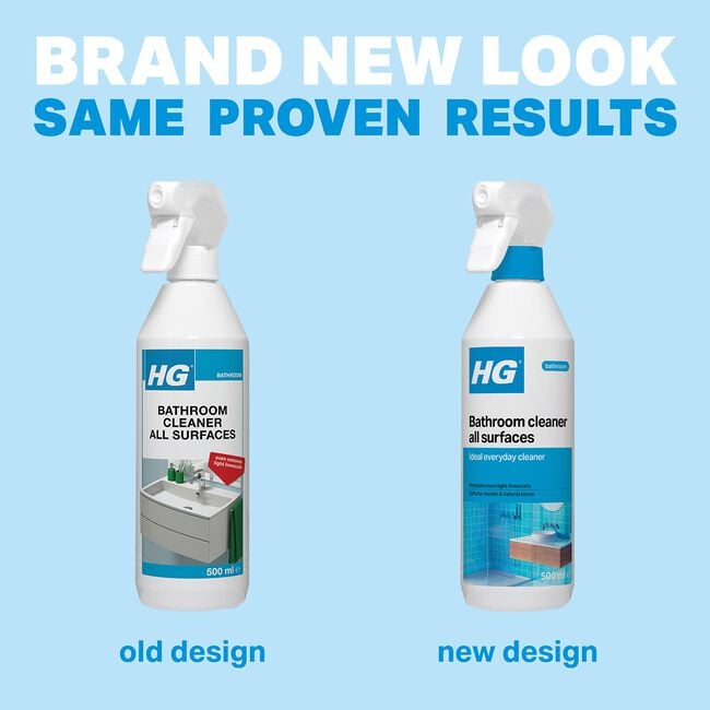 HG Shower & Washbasin Spray 500ml