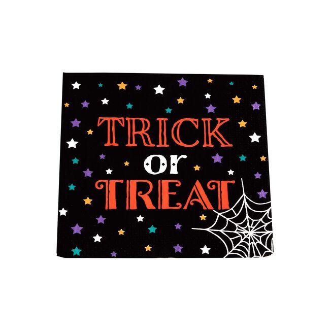 Trick Or Treat Napkins 20-Pk