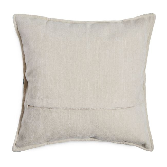 REVERSIBLE CHENILLE TEAL 2PK 45X45 Cushion Covers