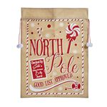 North Pole Gift Sack