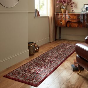 SANDFORD RED 66x240cm Runner
