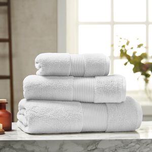 600GSM WESTBURY WHITE 50x90 Hand Towel