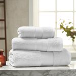 600GSM WESTBURY WHITE 50x90 Hand Towel
