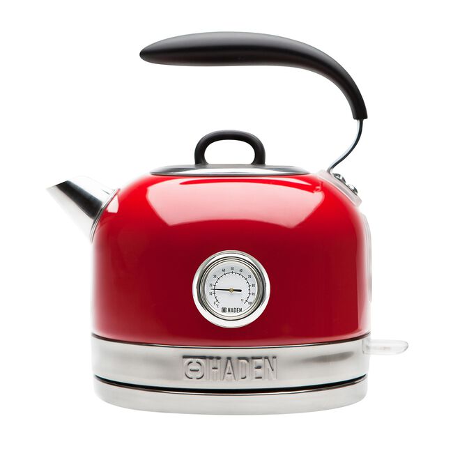 Haden Jersey 1.5L Rapid Boil Red Kettle 