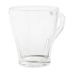 Essentials Glass Coffee Cup