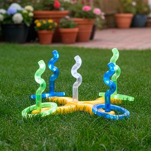 Light Up Ring Toss Game Kids Toy