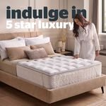 SILENTNIGHT HOTEL COLLECTION 5CM SINGLE Mattress Topper 