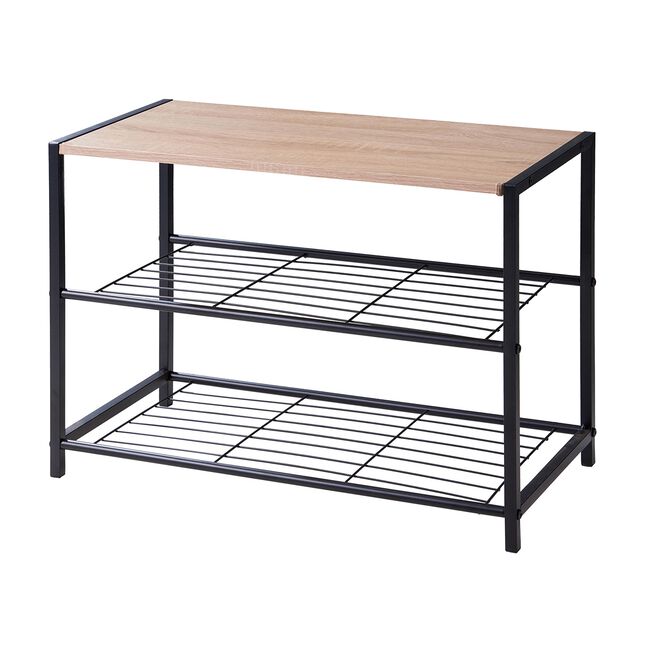 Two Layer Show Rack