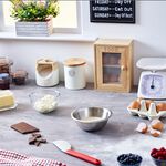 CHEF AID S/STEEL 18cm Mixing Bowl