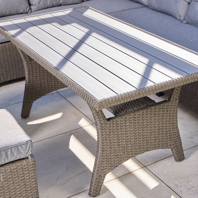 Parma Rattan Corner Sofa Set