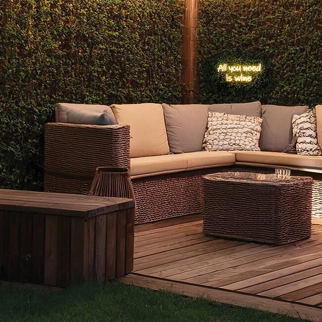 All You Need Is Wine Wall Neon Sign