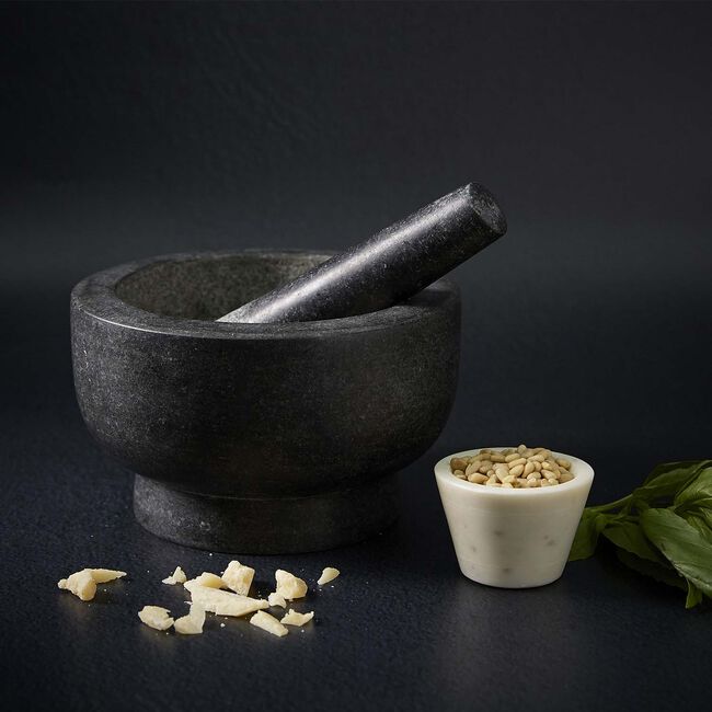 Cole & Mason Clavering Granite Pestle & Mortar