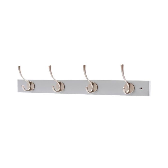 4 Nickel Hook Dove Grey Board